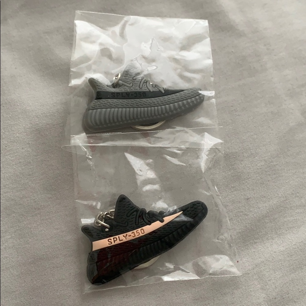 Yeezy 350 keychain